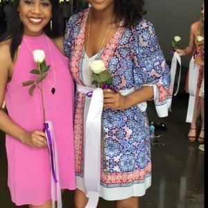 Printed BCBG Maxazria A-line Dress 😍